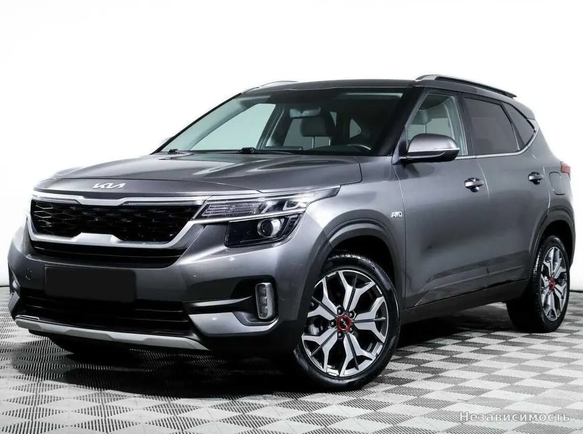 KIA Seltos, 2022 с пробегом