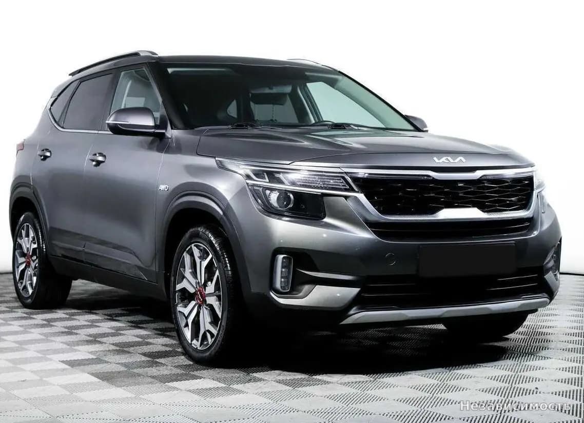KIA Seltos 2022 с пробегом — фото 3