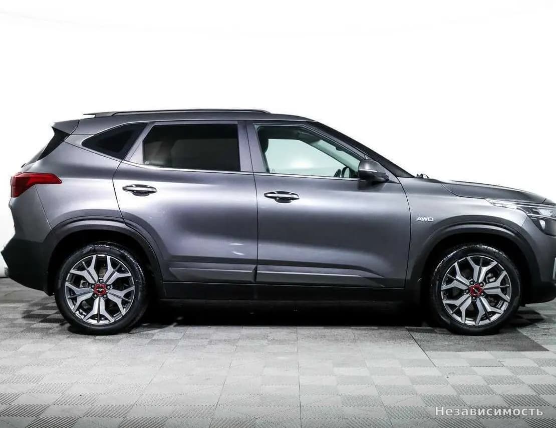 KIA Seltos 2022 с пробегом — фото 4