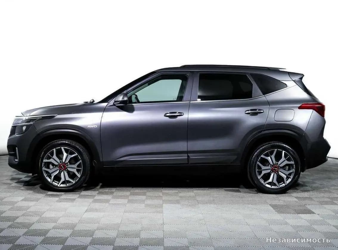 KIA Seltos 2022 с пробегом — фото 5