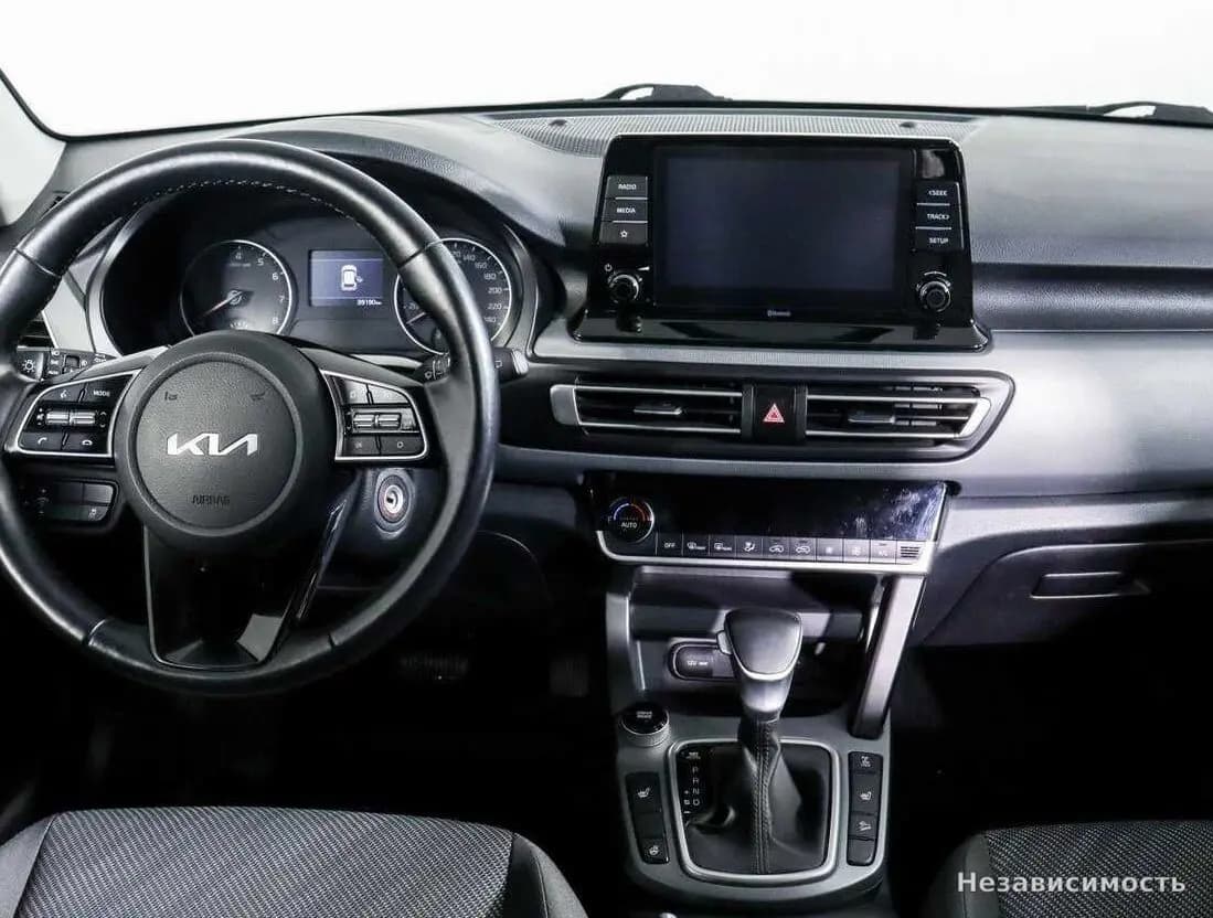 KIA Seltos 2022 с пробегом — фото 9