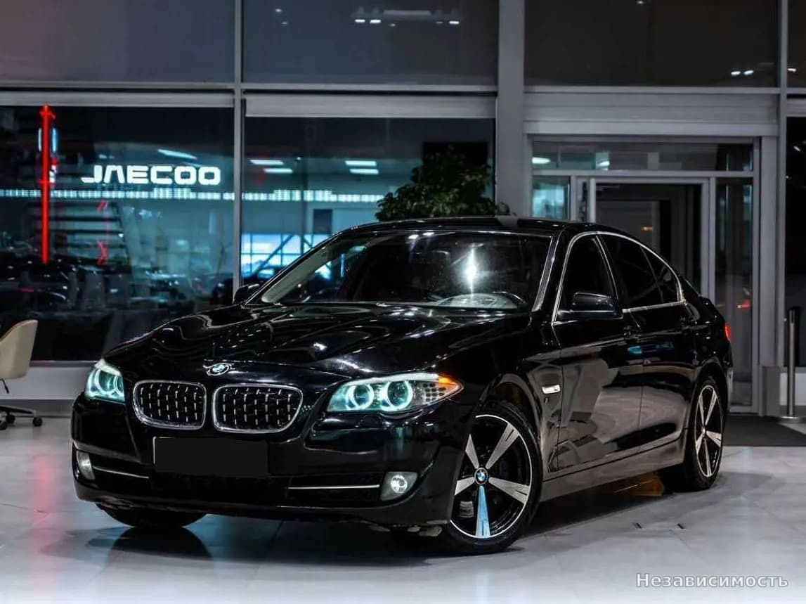 BMW 5 серии, 2013 с пробегом