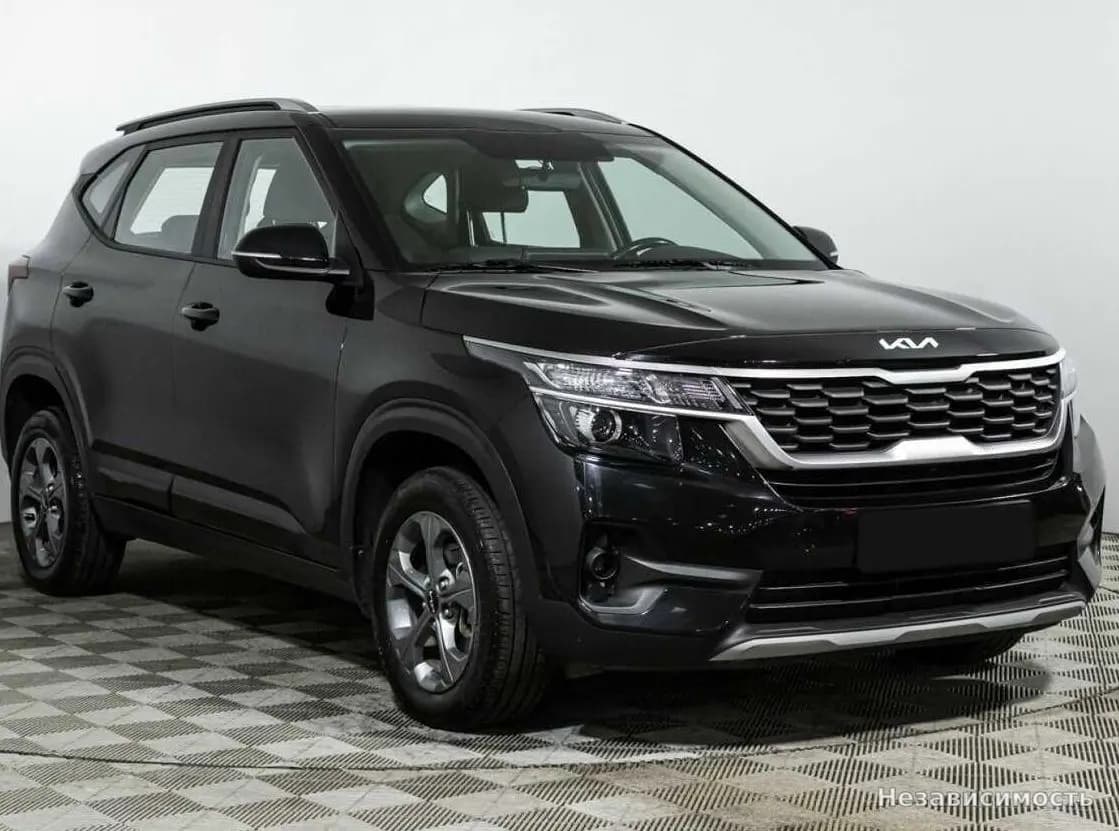 KIA Seltos 2022 с пробегом — фото 3