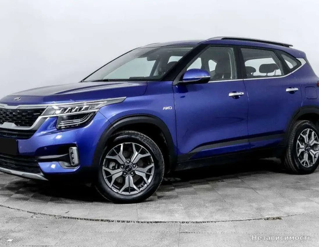 KIA Seltos, 2021 с пробегом