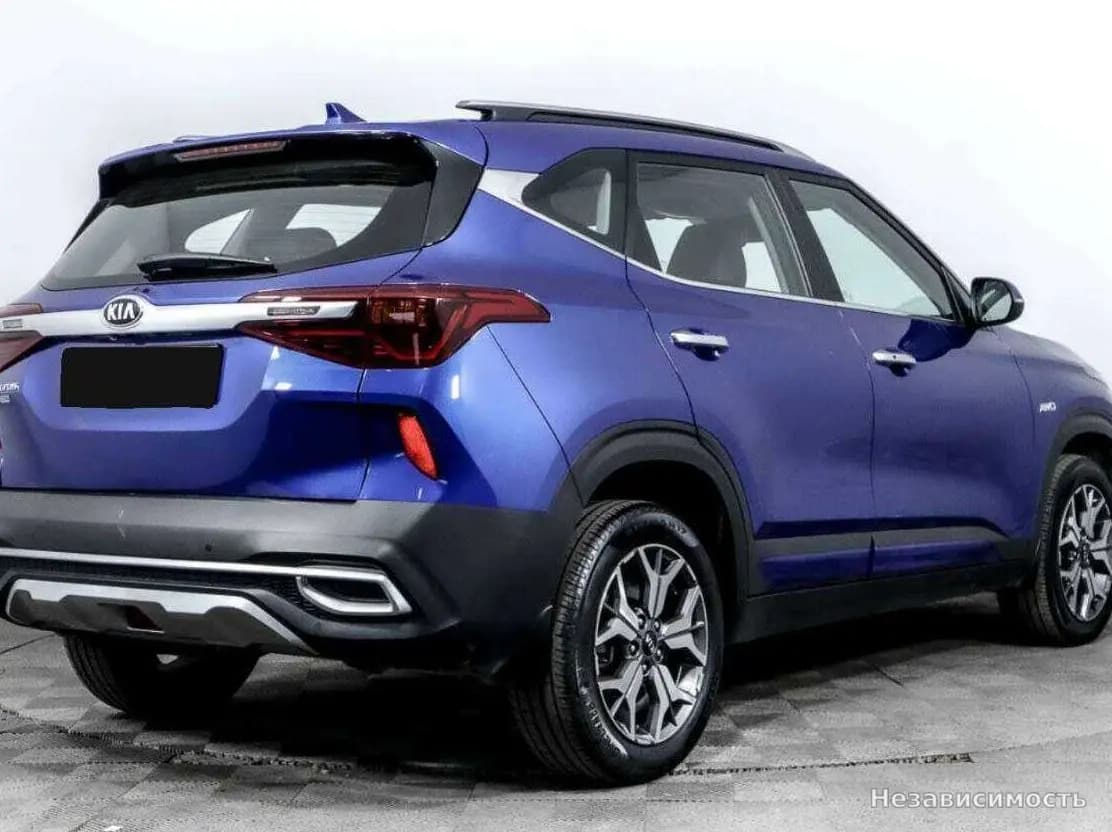 KIA Seltos 2021 с пробегом — фото 4