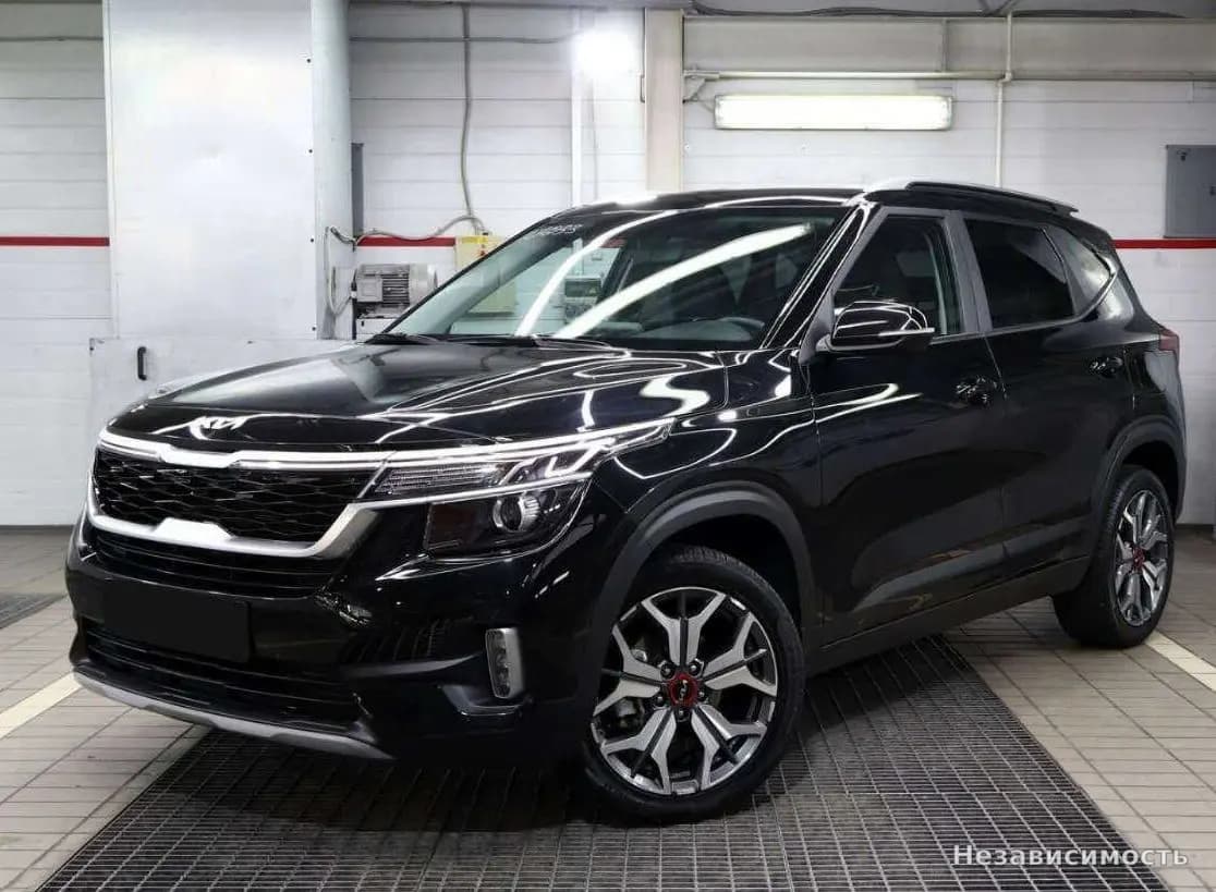 KIA Seltos, 2021 с пробегом