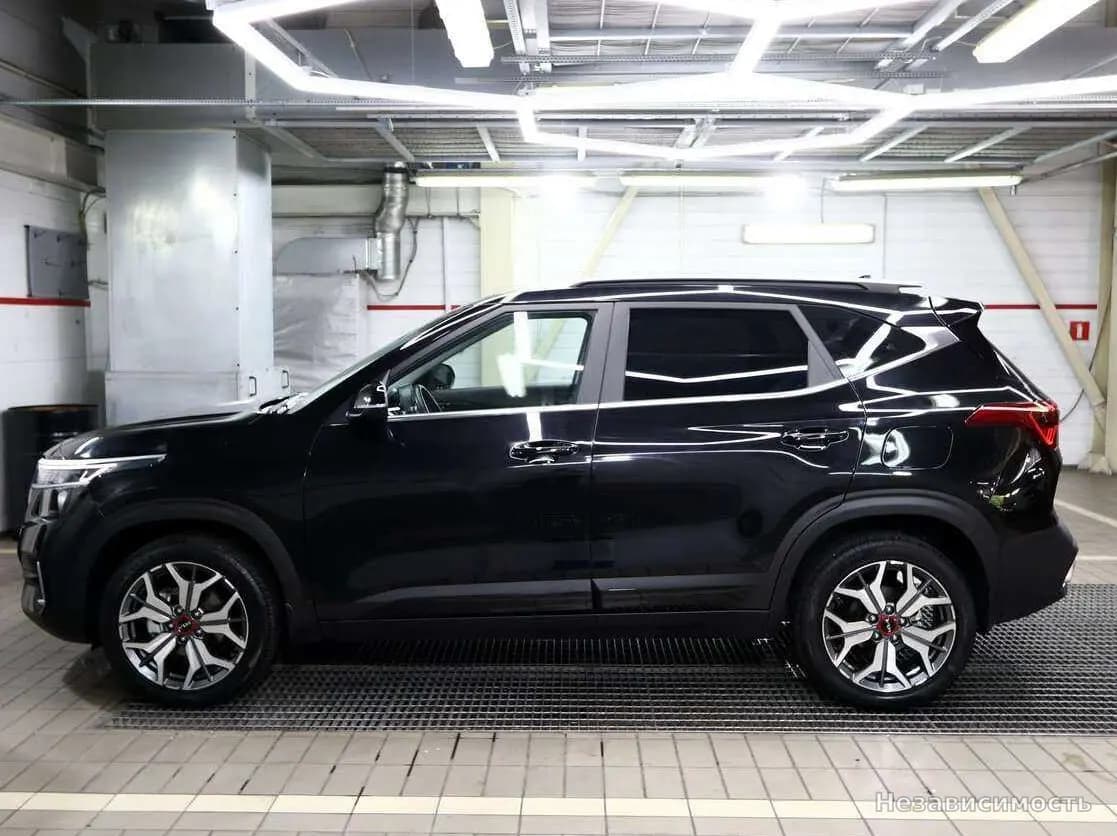 KIA Seltos 2021 с пробегом — фото 5