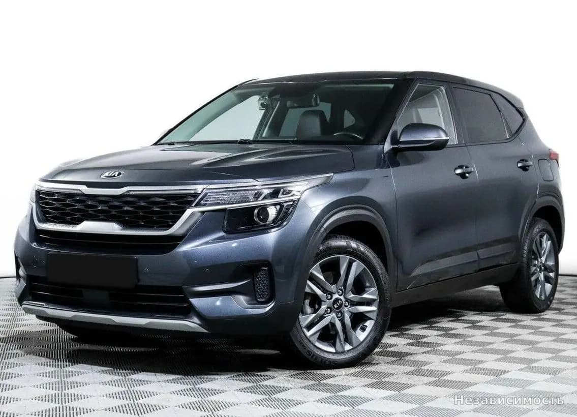 KIA Seltos, 2019 с пробегом