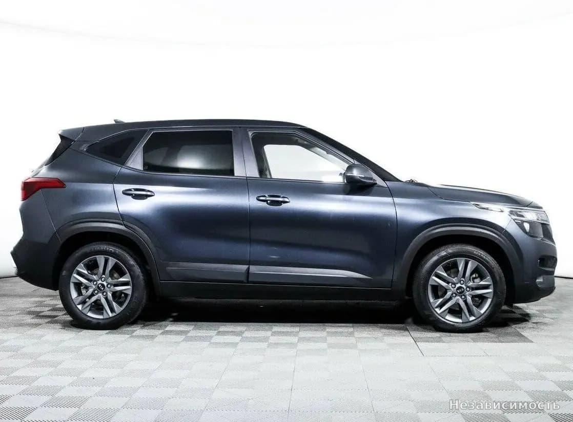 KIA Seltos 2019 с пробегом — фото 4