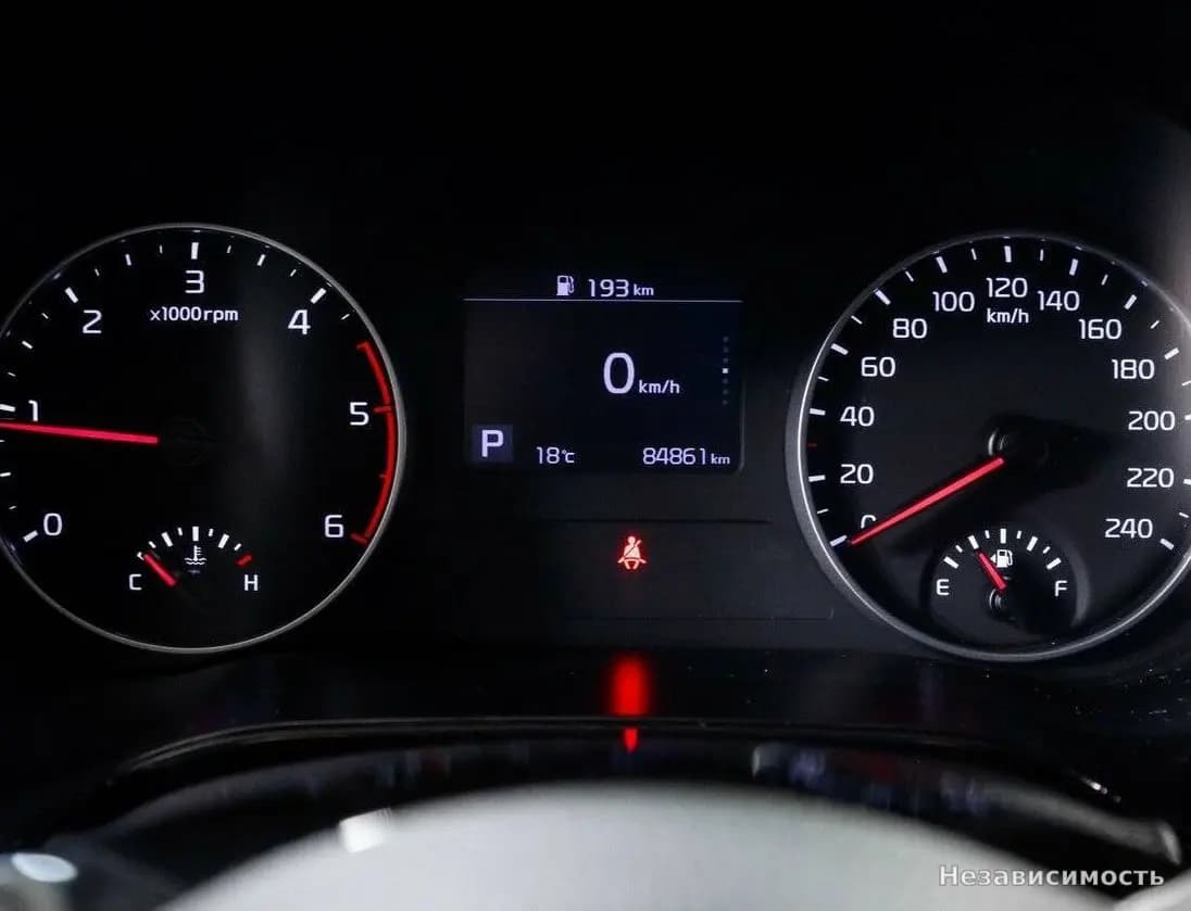 KIA Seltos 2019 с пробегом — фото 8