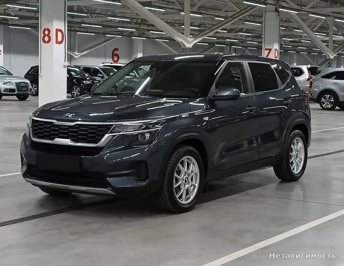 KIA Seltos, 2019 с пробегом