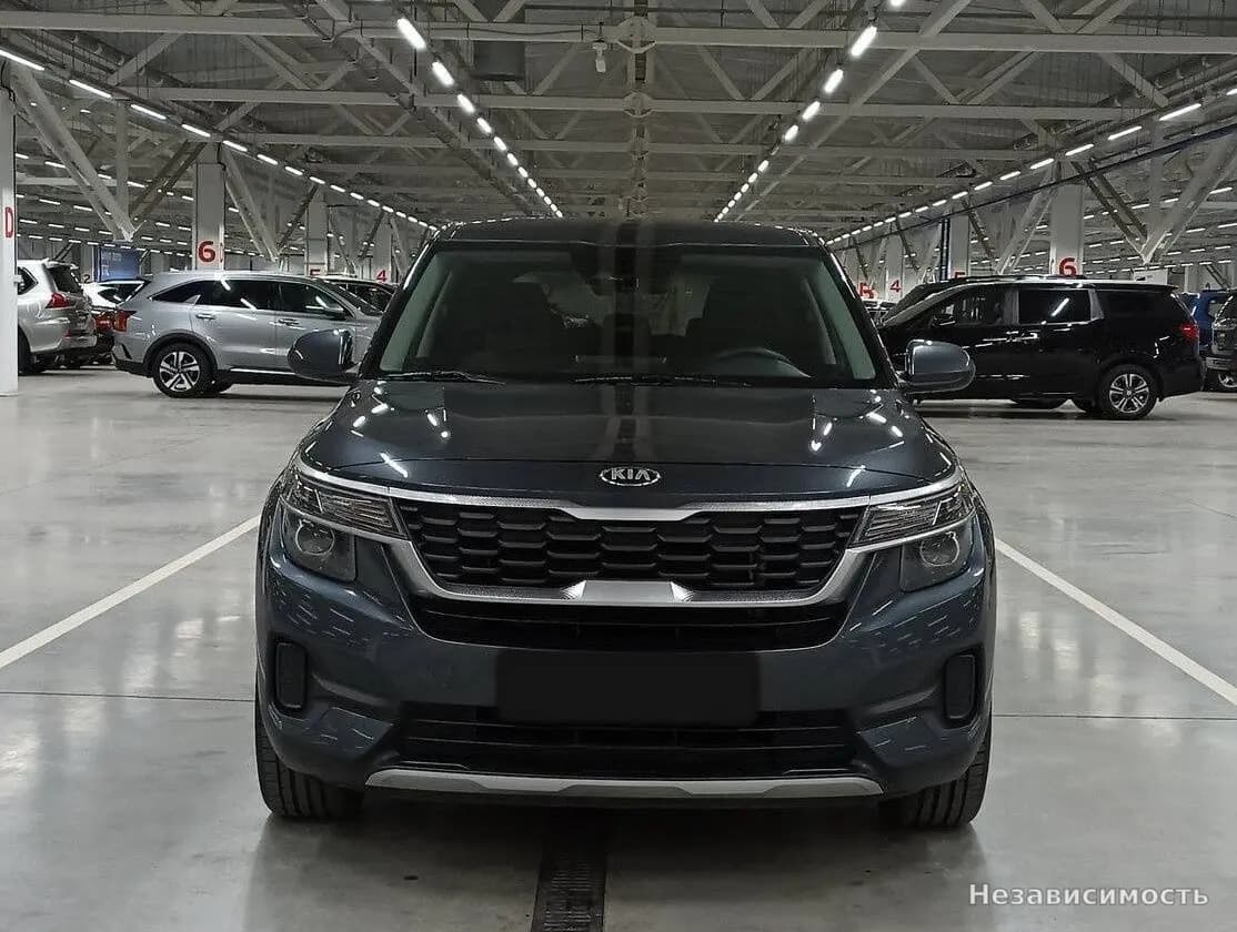 KIA Seltos 2019 с пробегом — фото 2