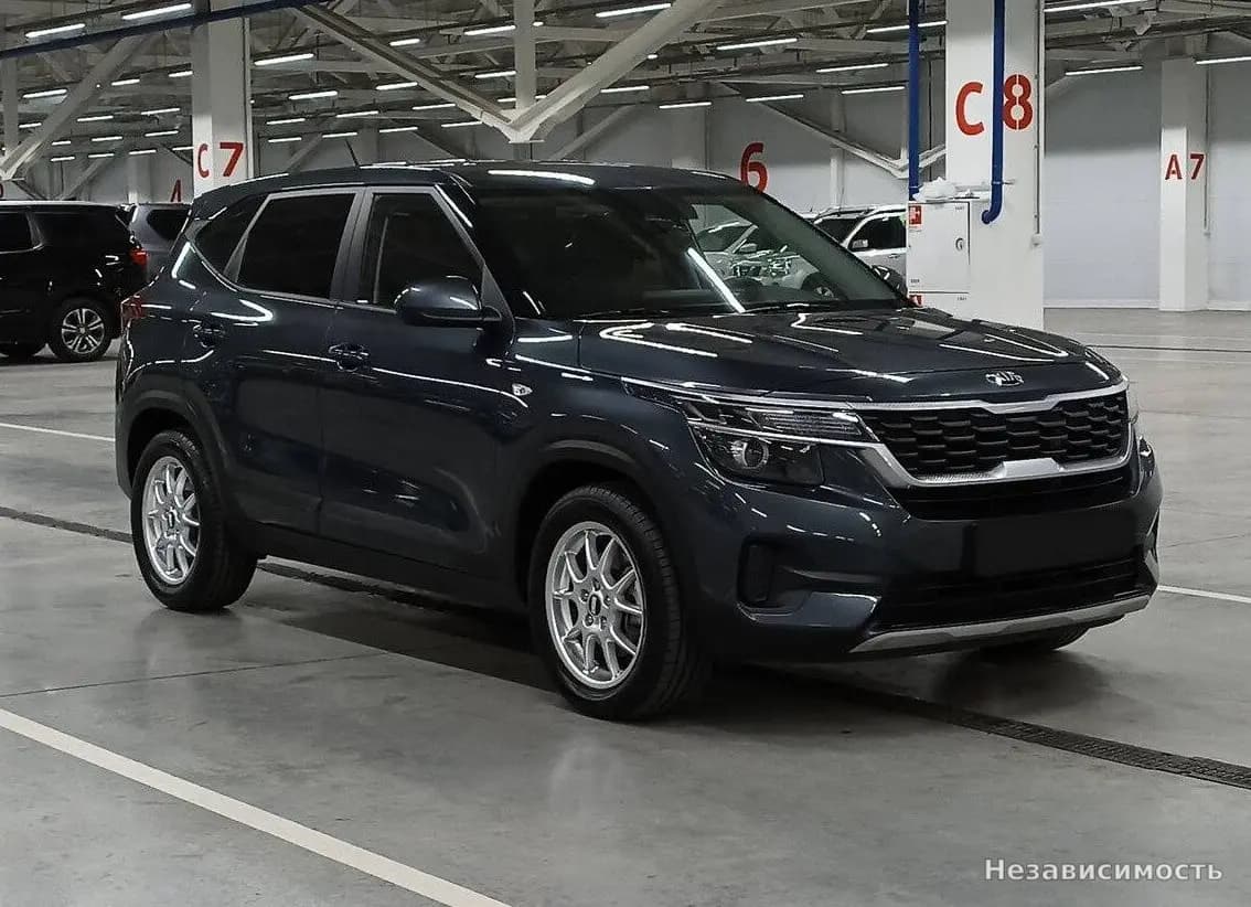KIA Seltos 2019 с пробегом — фото 3