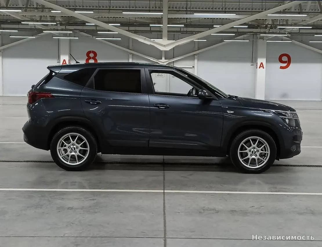 KIA Seltos 2019 с пробегом — фото 4
