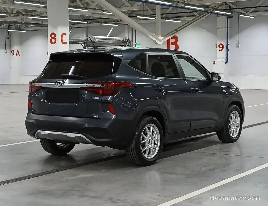 KIA Seltos 2019 с пробегом — фото 5