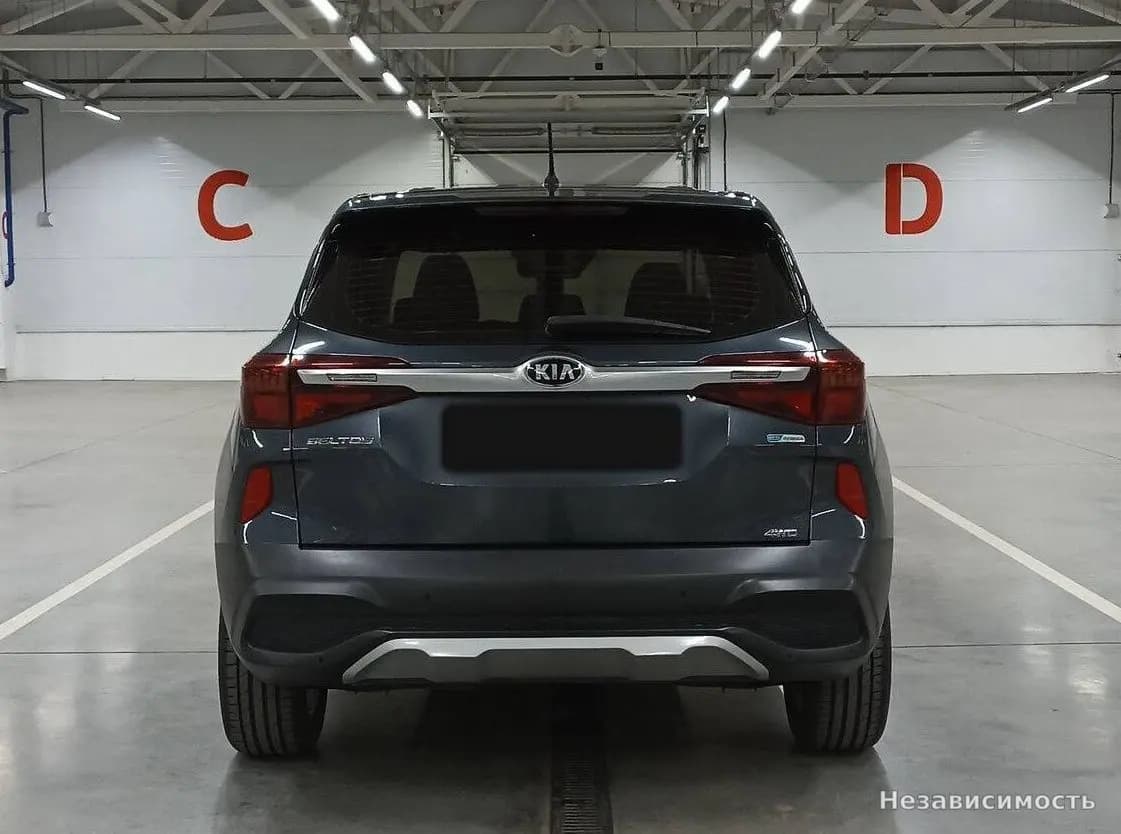 KIA Seltos 2019 с пробегом — фото 6