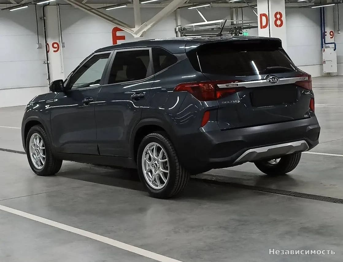 KIA Seltos 2019 с пробегом — фото 7