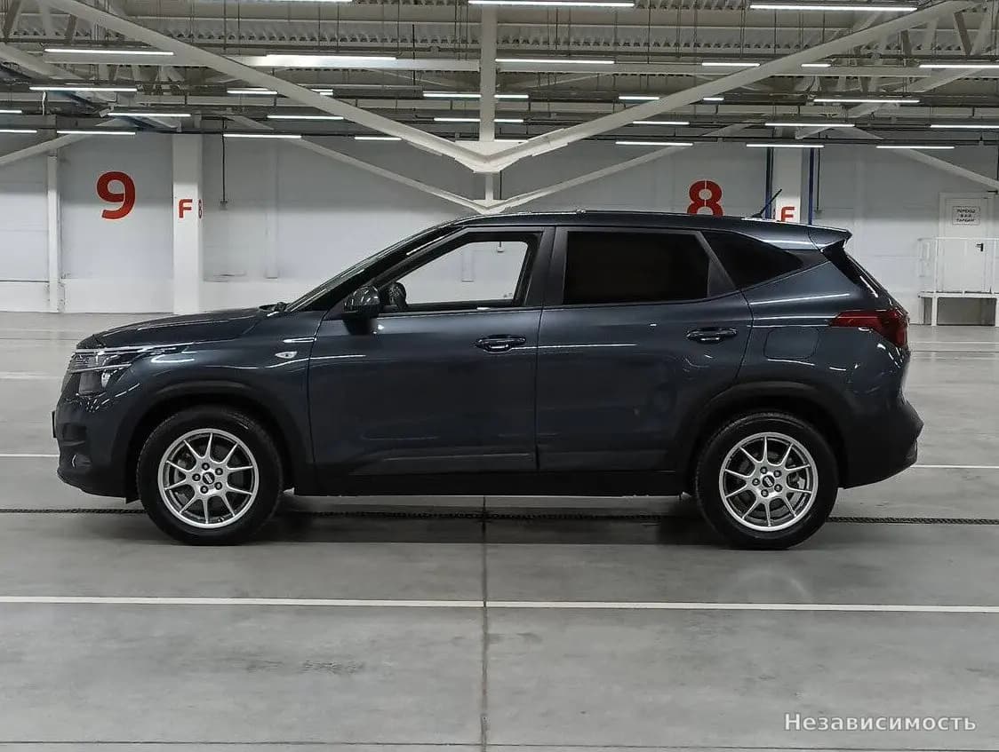 KIA Seltos 2019 с пробегом — фото 8