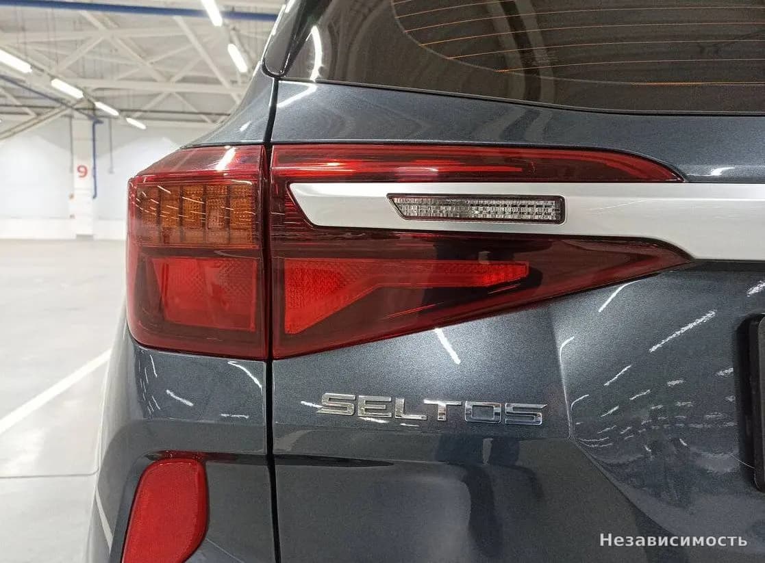 KIA Seltos 2019 с пробегом — фото 9