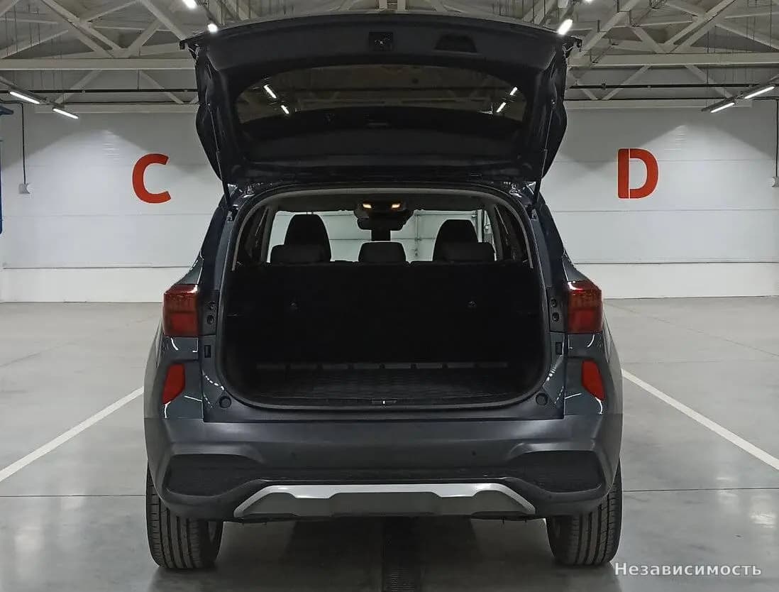KIA Seltos 2019 с пробегом — фото 10