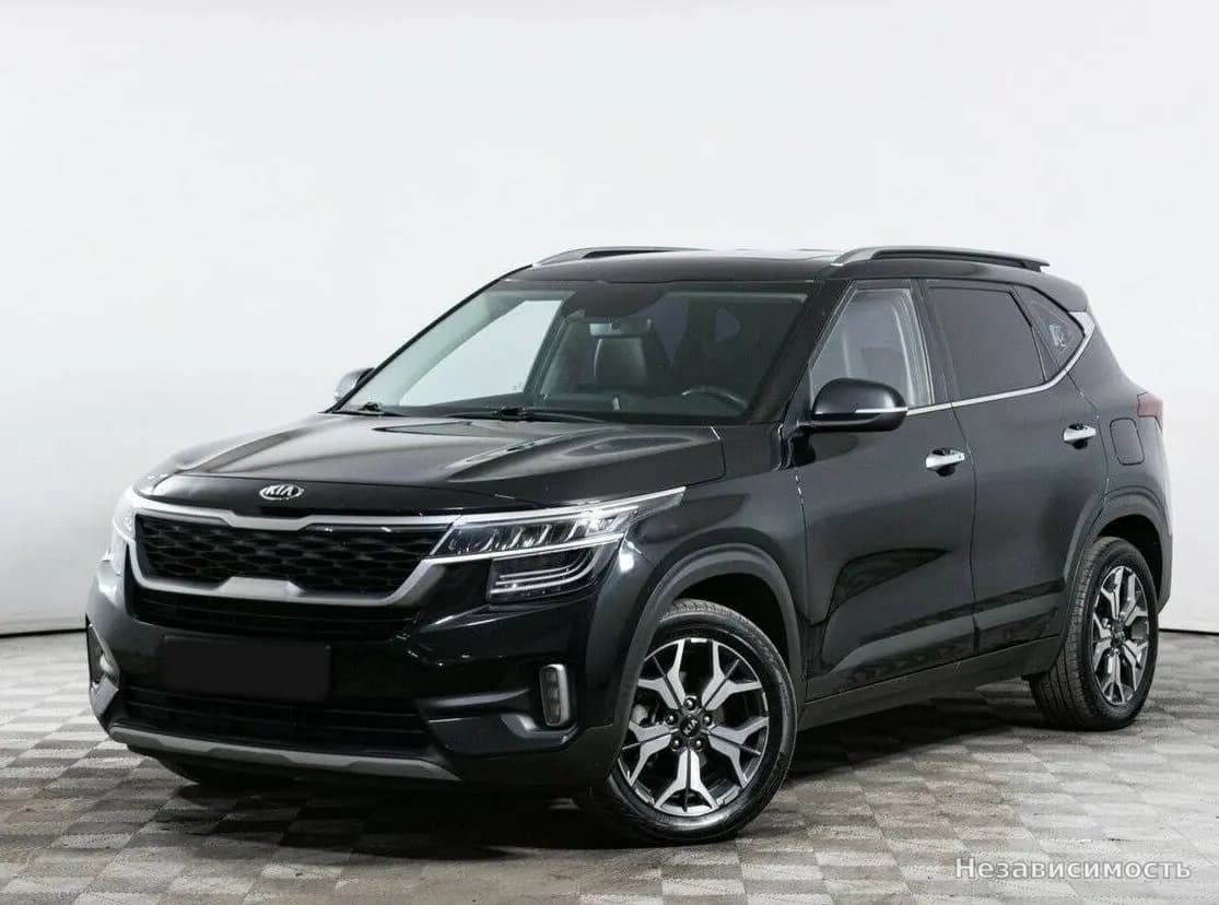 KIA Seltos, 2020 с пробегом