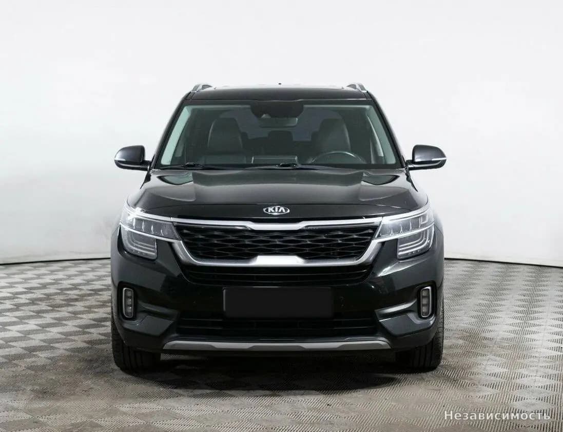 KIA Seltos 2020 с пробегом — фото 2