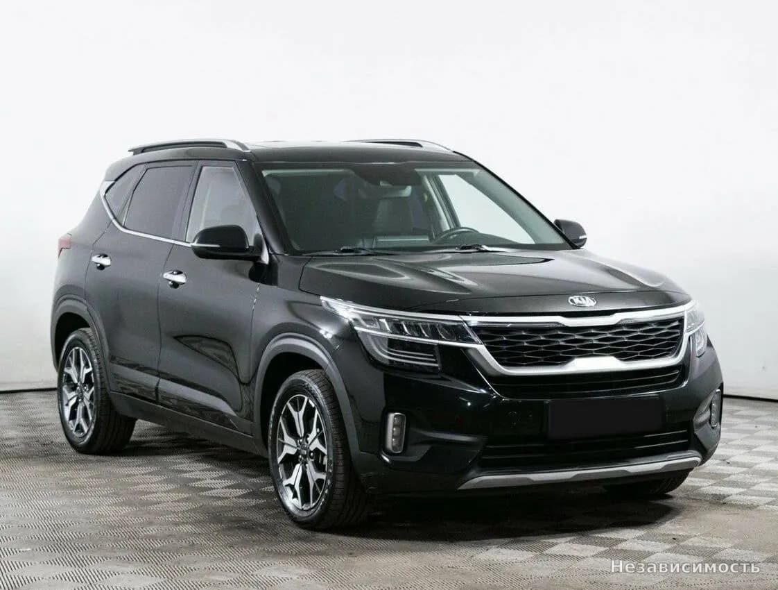KIA Seltos 2020 с пробегом — фото 3