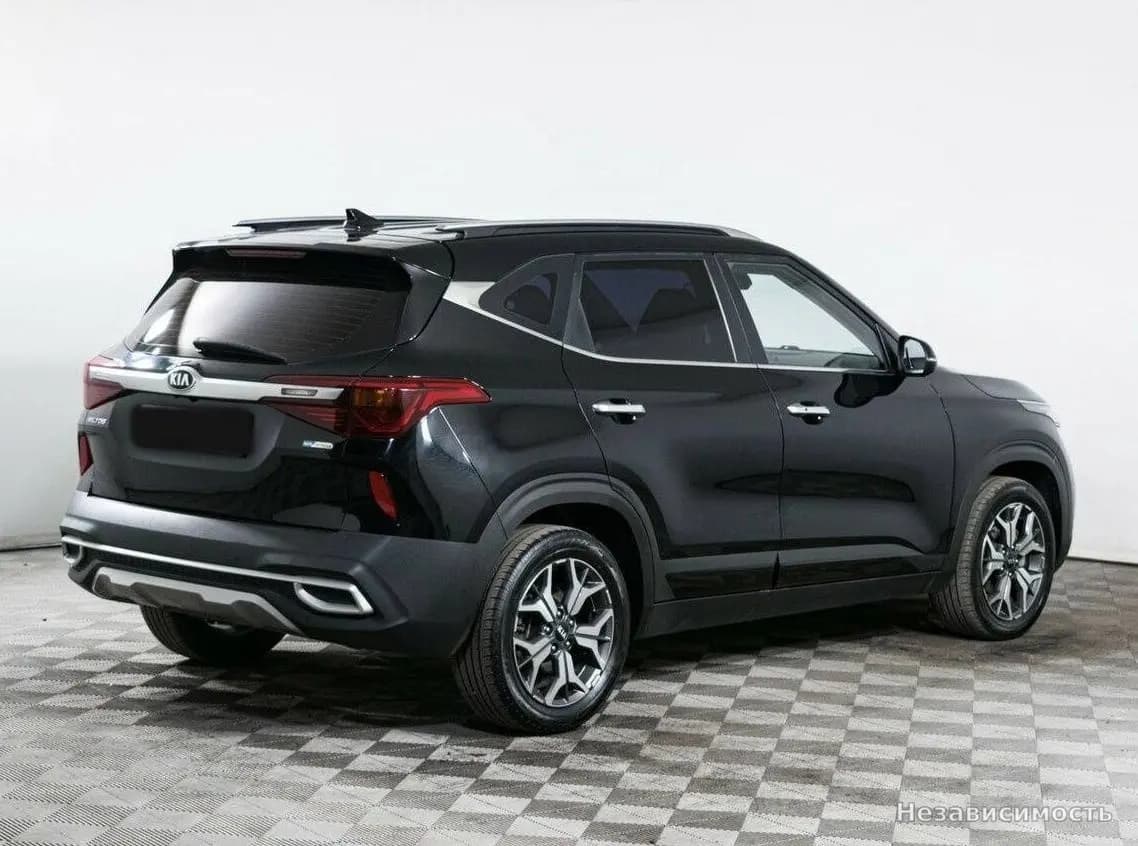 KIA Seltos 2020 с пробегом — фото 4