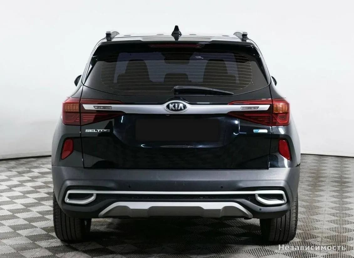 KIA Seltos 2020 с пробегом — фото 5