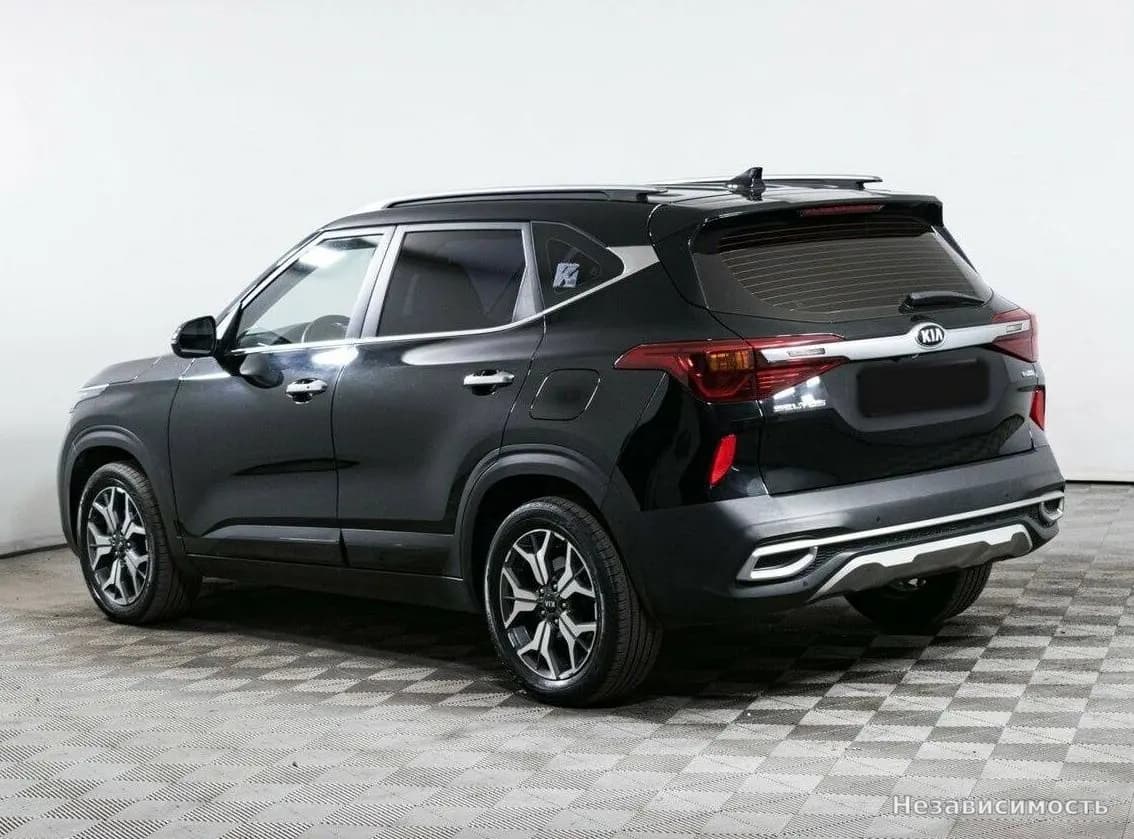KIA Seltos 2020 с пробегом — фото 6