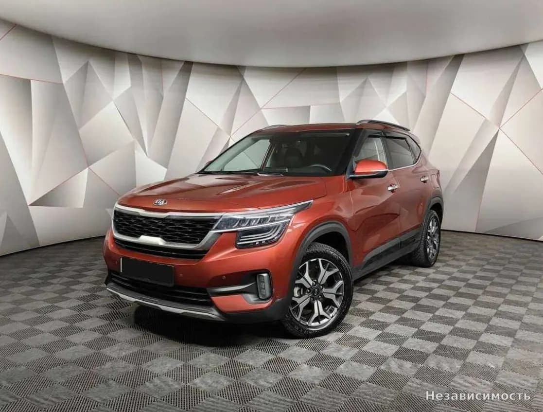 KIA Seltos, 2021 с пробегом