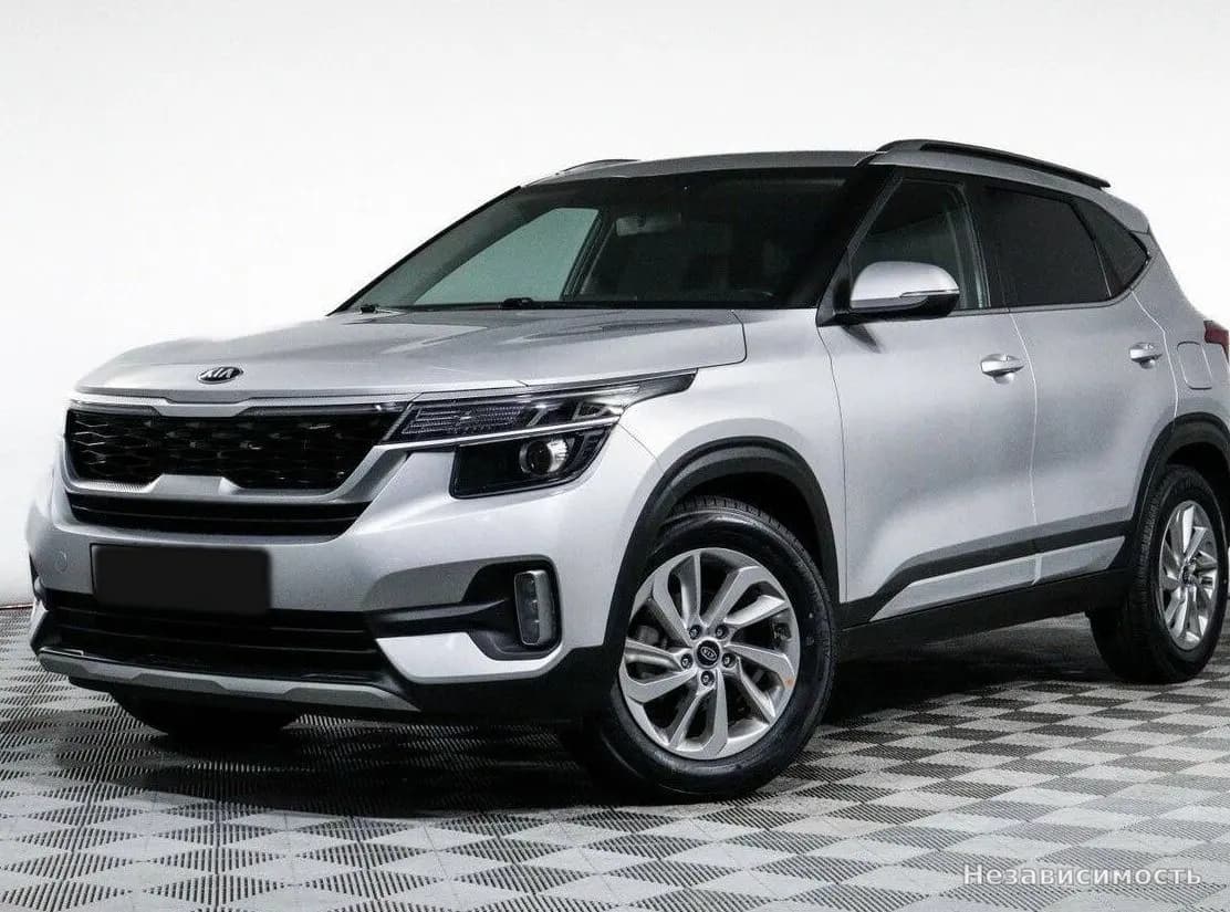 KIA Seltos, 2021 с пробегом
