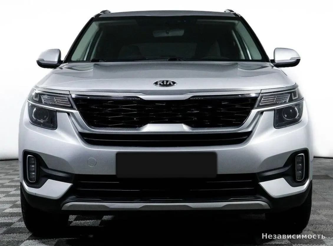 KIA Seltos 2021 с пробегом — фото 2