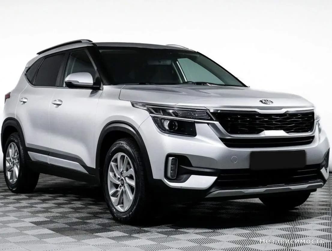 KIA Seltos 2021 с пробегом — фото 3