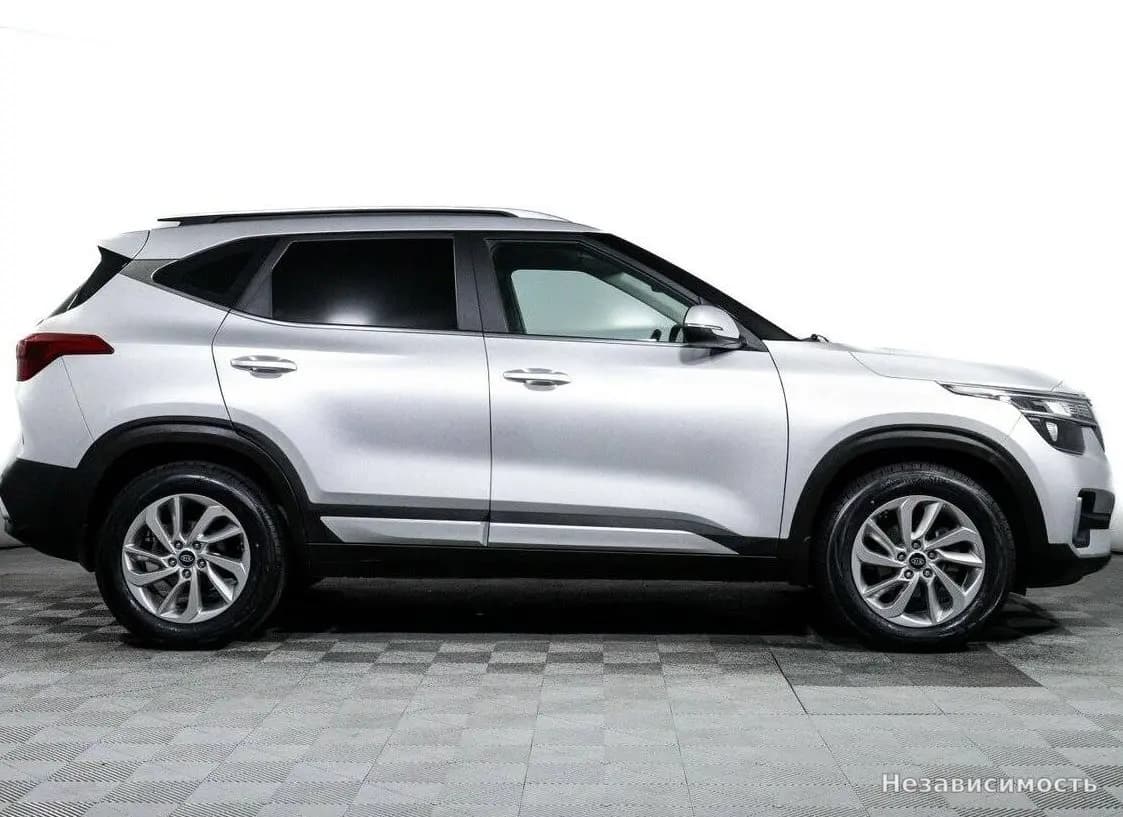 KIA Seltos 2021 с пробегом — фото 4