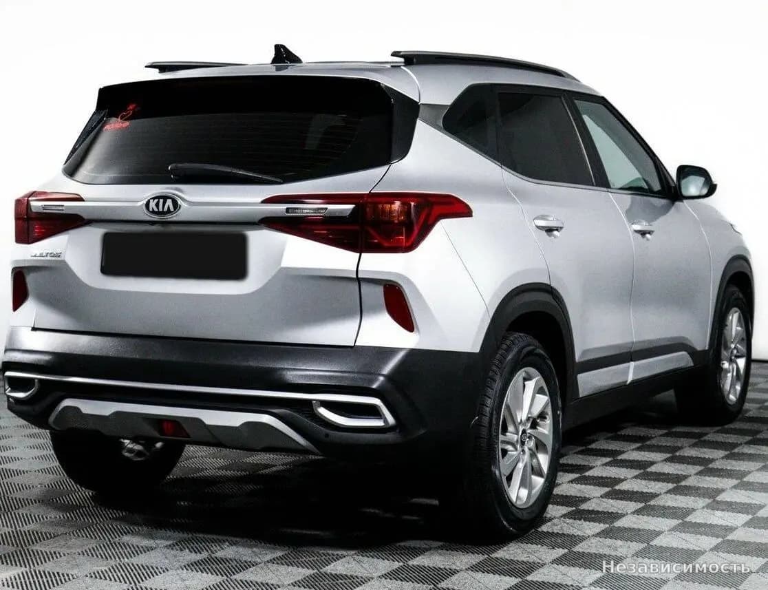KIA Seltos 2021 с пробегом — фото 5