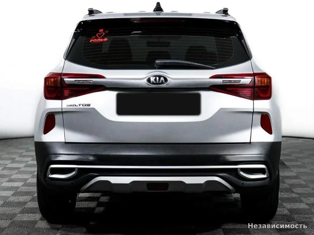KIA Seltos 2021 с пробегом — фото 6