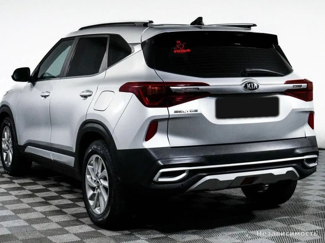 KIA Seltos 2021 с пробегом — фото 7