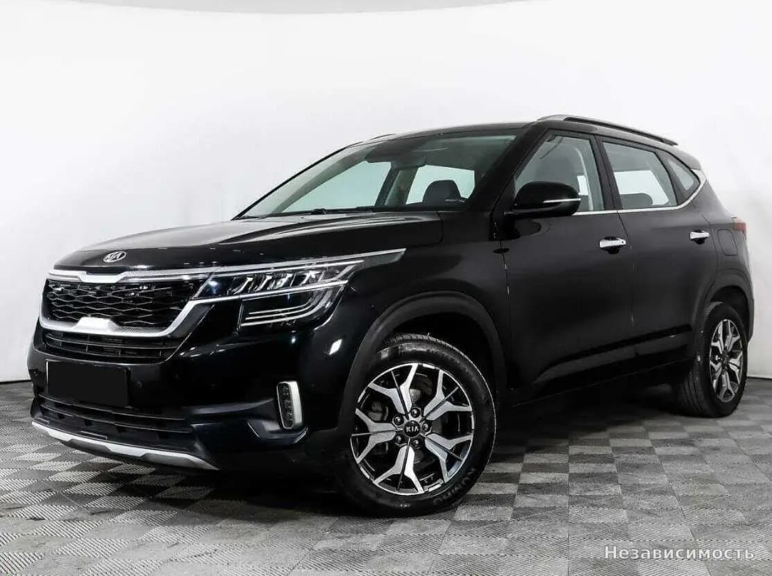 KIA Seltos, 2021 с пробегом