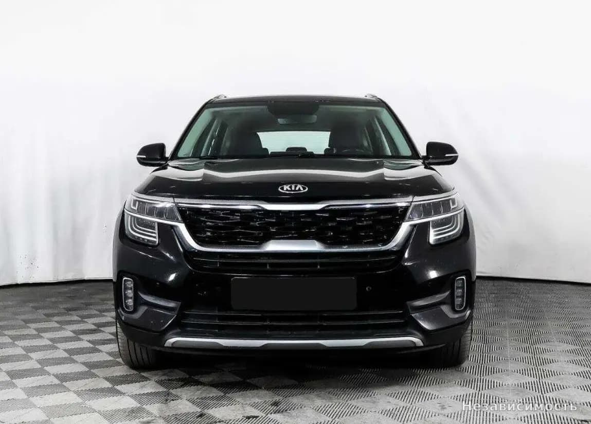 KIA Seltos 2021 с пробегом — фото 2