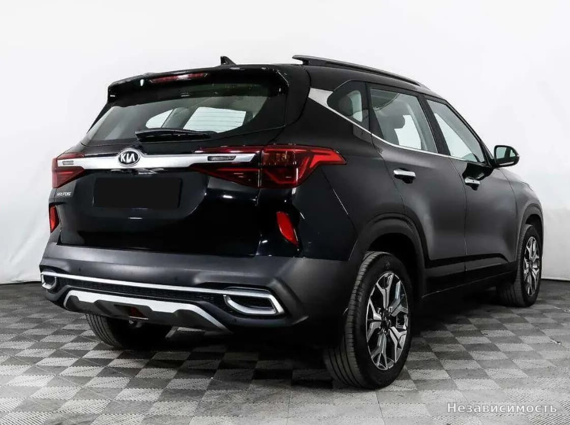KIA Seltos 2021 с пробегом — фото 5