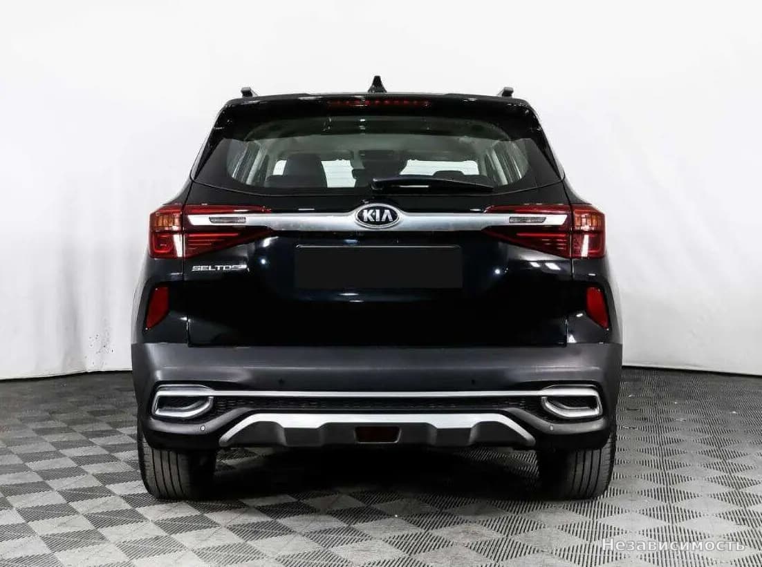 KIA Seltos 2021 с пробегом — фото 6