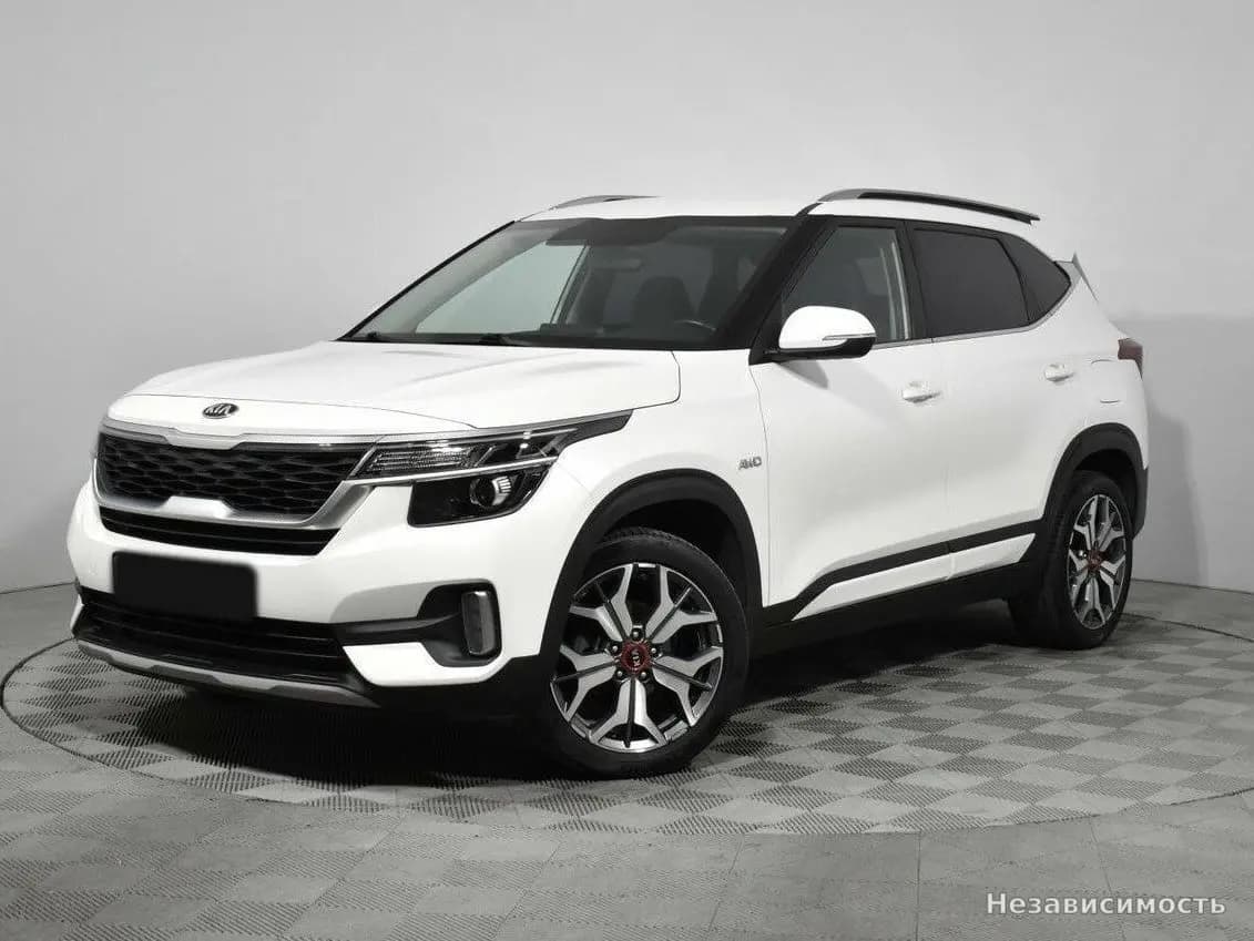 KIA Seltos, 2021 с пробегом