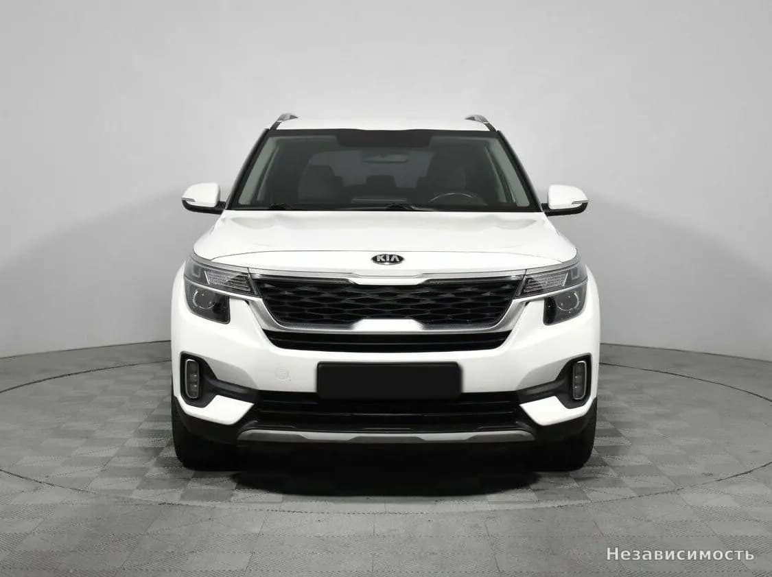 KIA Seltos 2021 с пробегом — фото 2