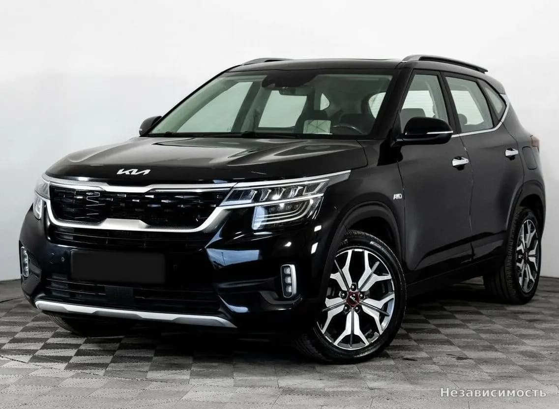 KIA Seltos, 2022 с пробегом