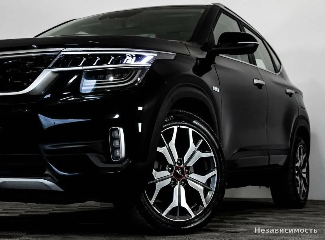 KIA Seltos 2022 с пробегом — фото 2