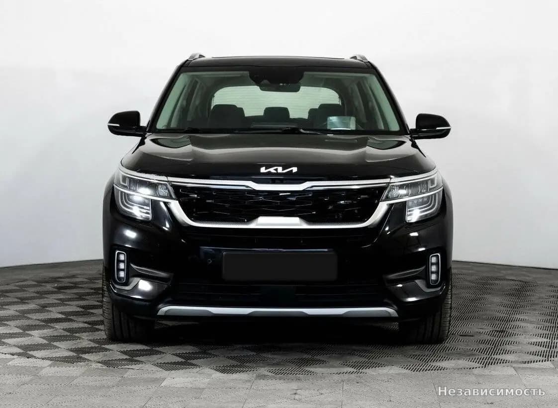 KIA Seltos 2022 с пробегом — фото 4