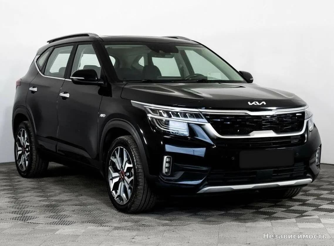KIA Seltos 2022 с пробегом — фото 5