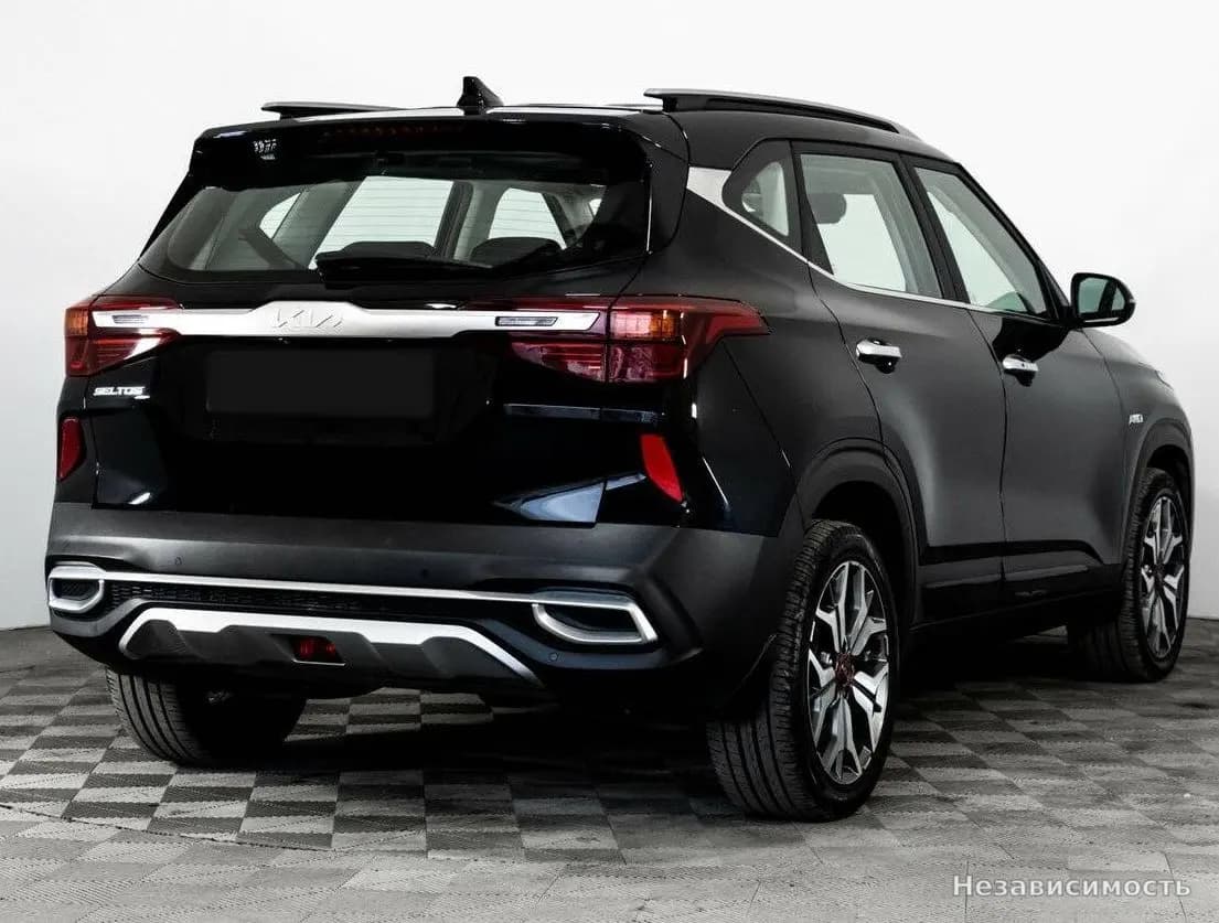 KIA Seltos 2022 с пробегом — фото 7