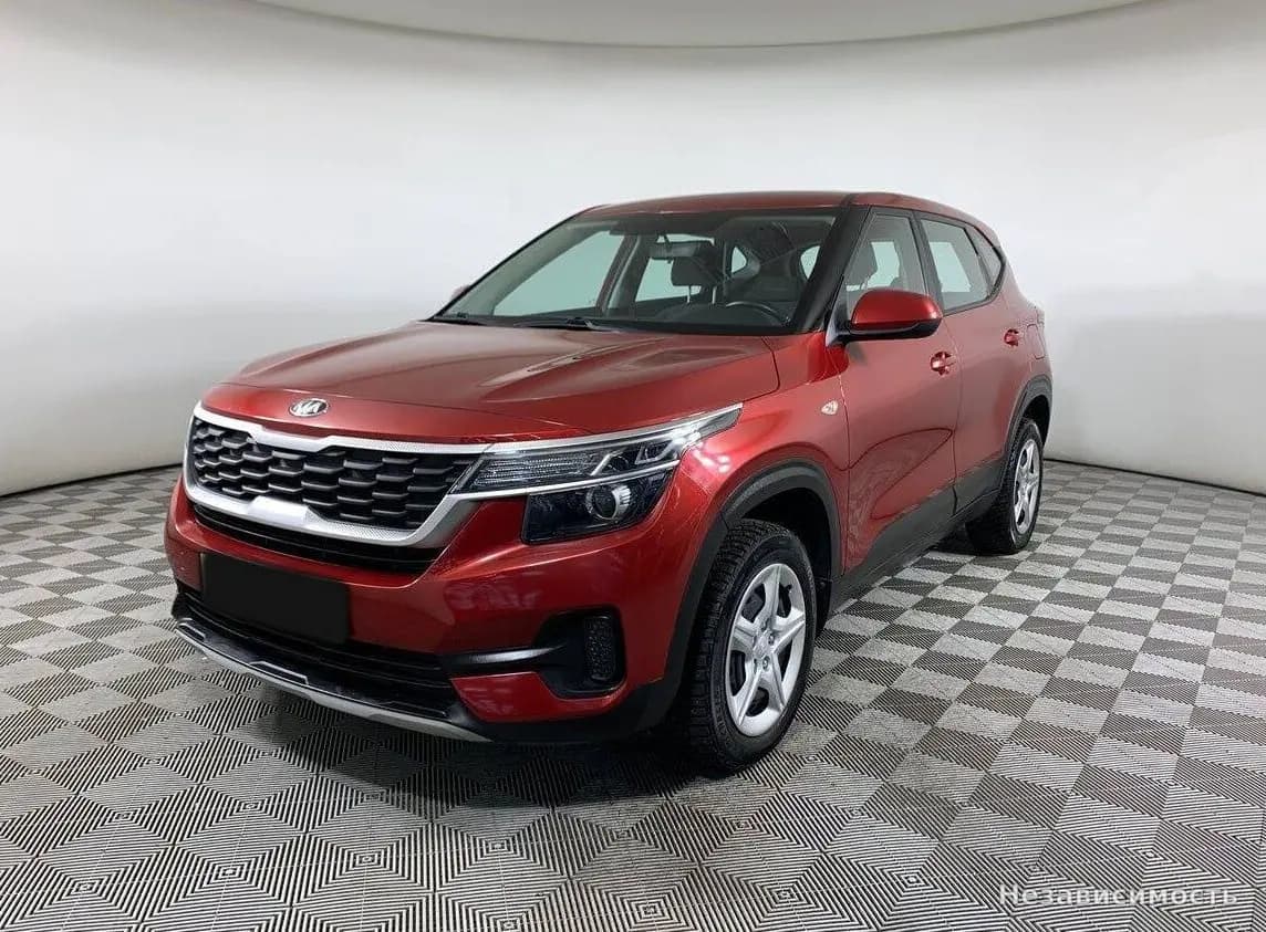 KIA Seltos, 2020 с пробегом